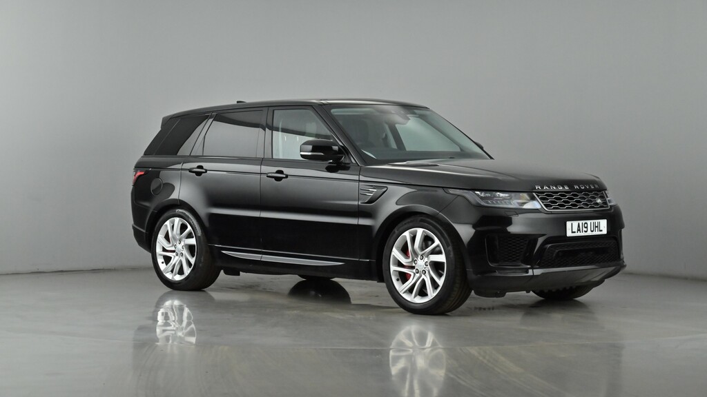 Compare Land Rover Range Rover Sport 2.0 P400e Hse Dynamic LA19UHL Black
