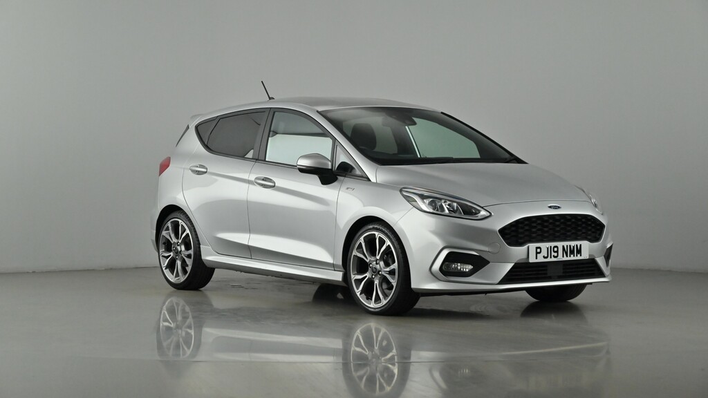 Compare Ford Fiesta 1.0 Ecoboost St-line PJ19NMM Silver
