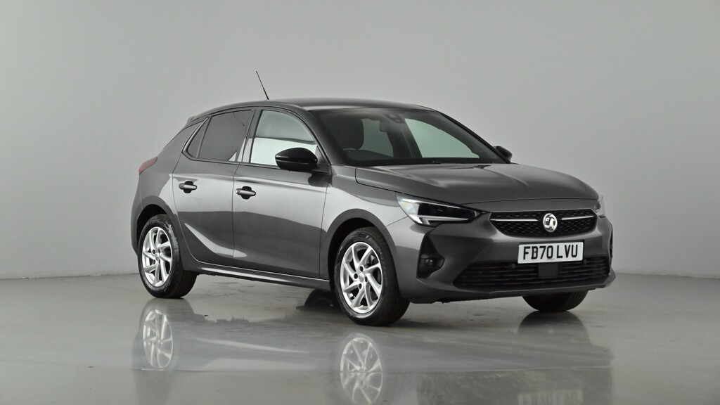 Compare Vauxhall Corsa 1.2 T Sri FD70LVU Grey
