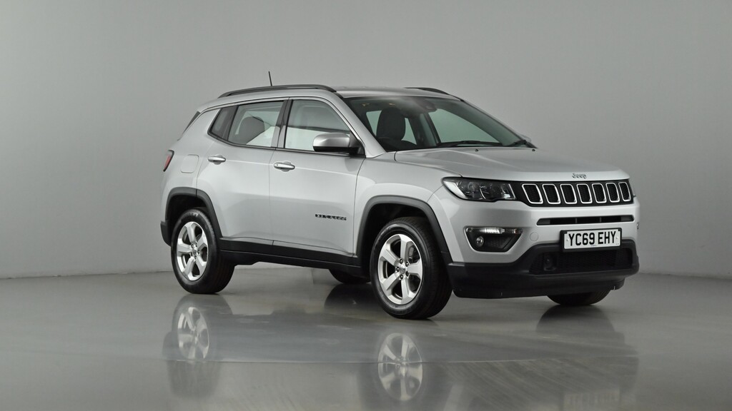 Compare Jeep Compass 1.6 M-jet Longitude YC69EHY Silver