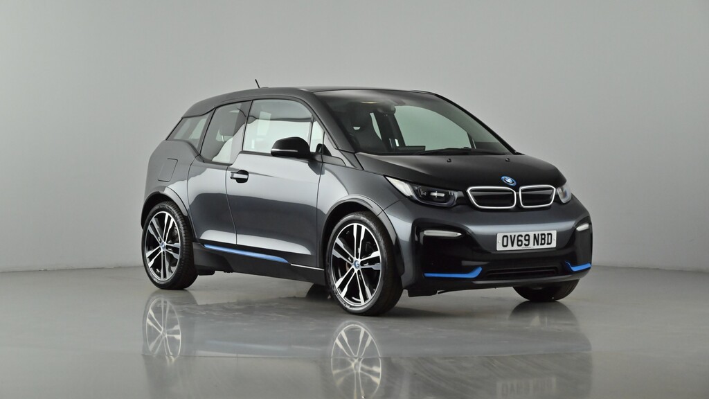 Compare BMW i3 42.2Kwh 120Ah S Suite OV69NBD Grey