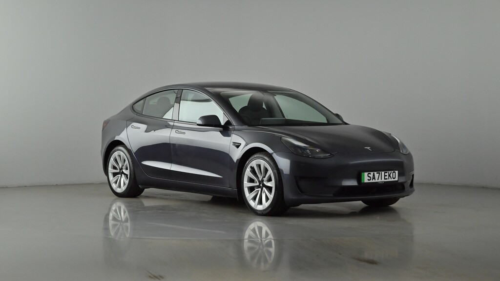 Compare Tesla Model 3 Dual Motor Long Range 4Wde SA71EKO Grey