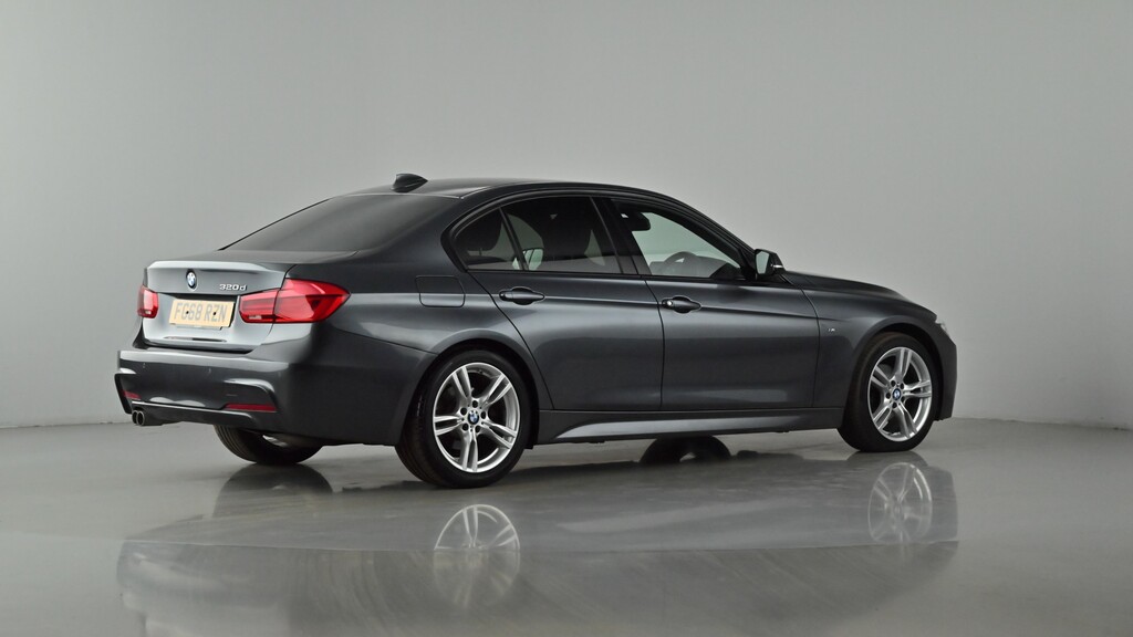 Compare BMW 3 Series 2.0 M Sport FG68RZN Grey