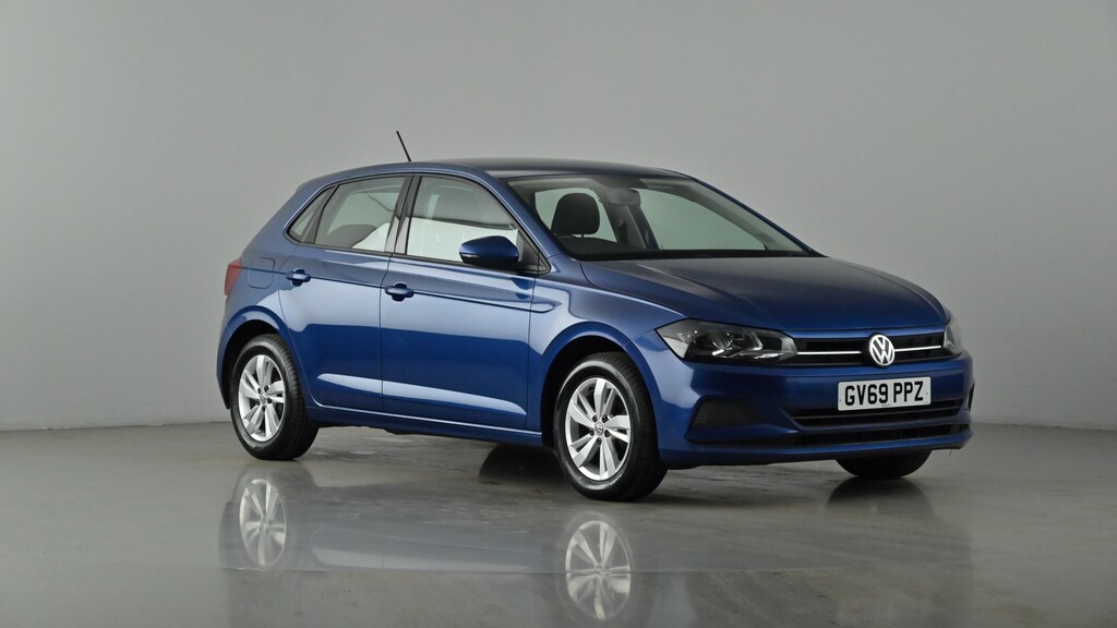 Compare Volkswagen Polo 1.0 Tsi Se GV69PPZ Blue