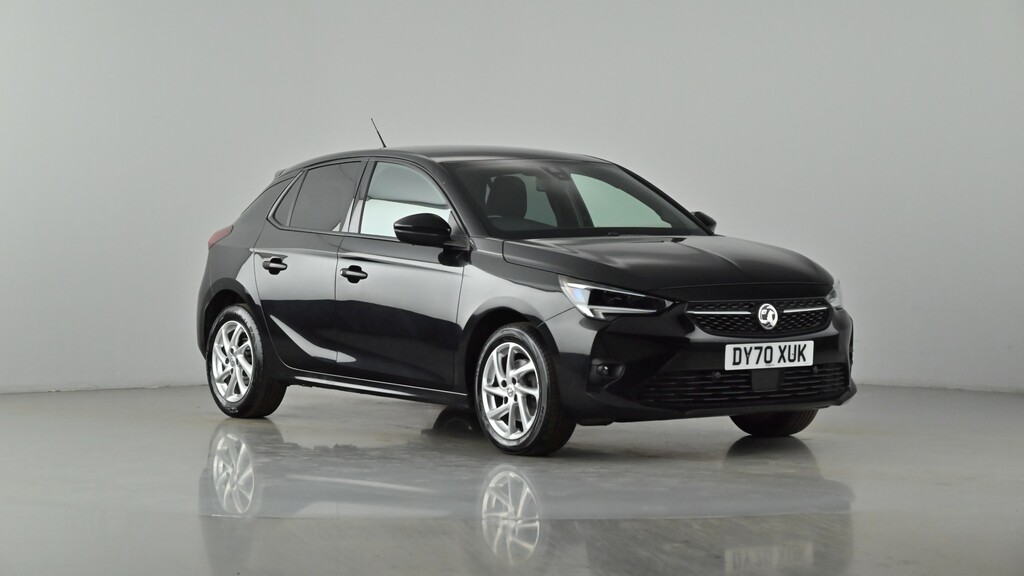 Compare Vauxhall Corsa 1.2 T Sri DY70XUK Black