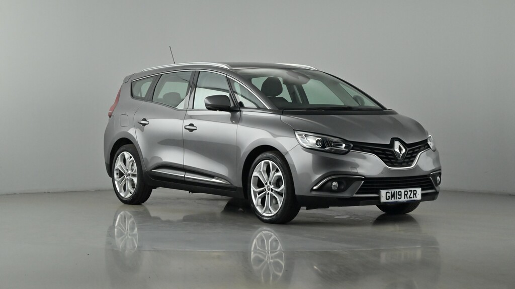 Compare Renault Grand Scenic 1.3 Tce Iconic GM19RZR Grey