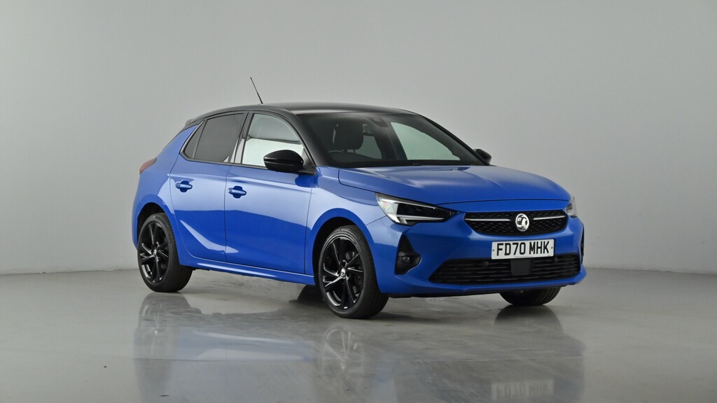 Compare Vauxhall Corsa Corsa Sri Premium T FD70MHK Blue