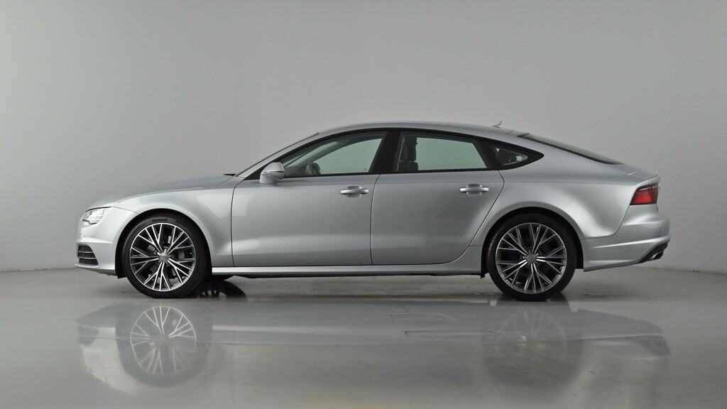 Audi A7 3.0 Tdi Quattro Se Executive Silver #1
