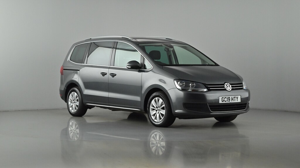 Compare Volkswagen Sharan 1.4 Tsi Se Dsg GC19HTY Grey
