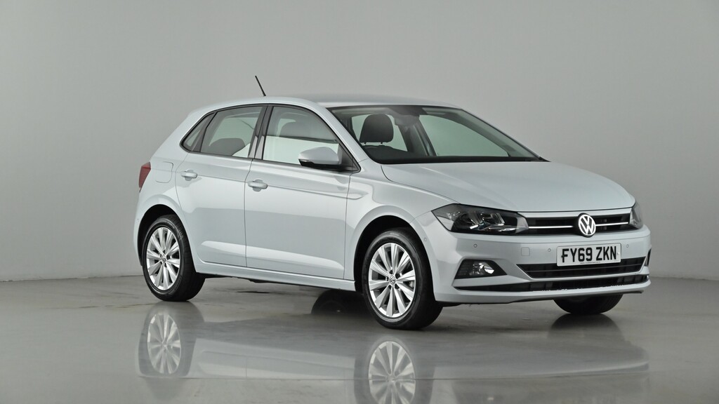 Compare Volkswagen Polo 1.0 Tsi Sel FY69ZKN Silver