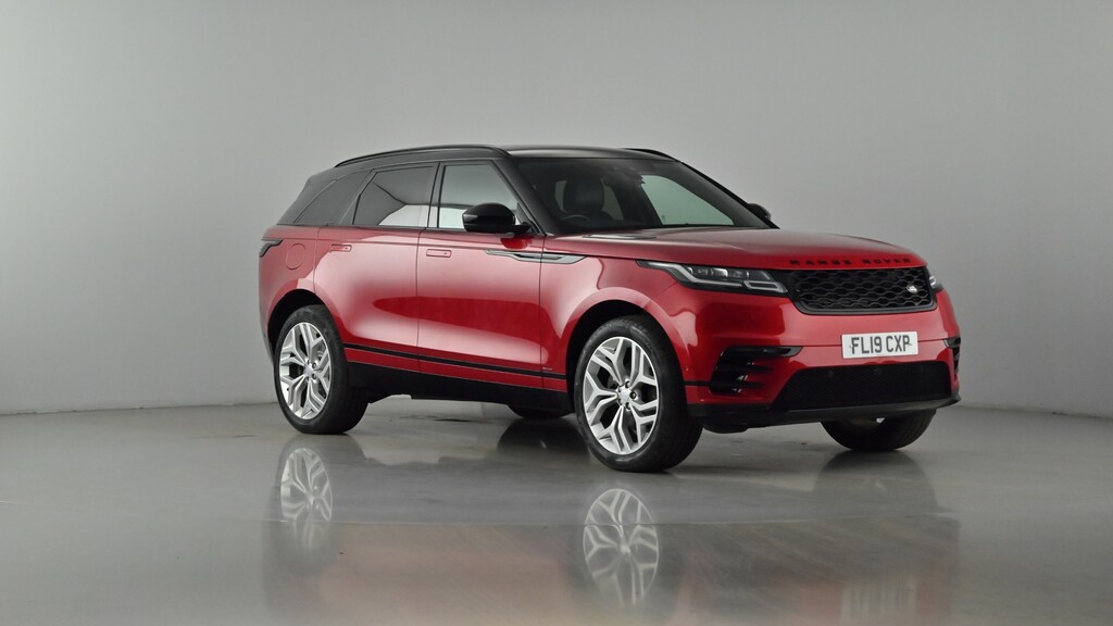 Compare Land Rover Range Rover Velar R-dynamic Se FL19CXP Red
