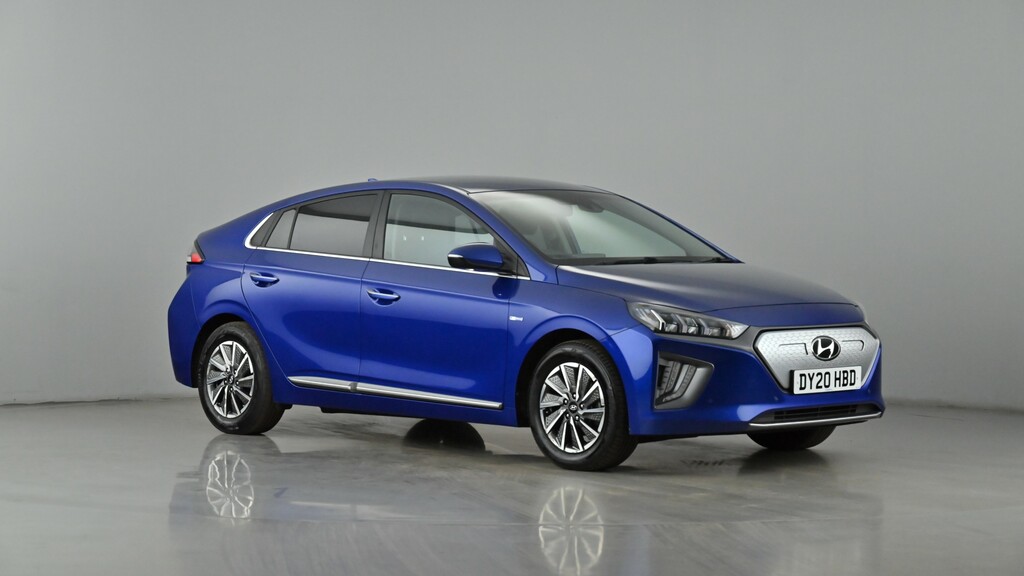 Compare Hyundai Ioniq 38.3Kwh Premium Se DY20HBD Blue