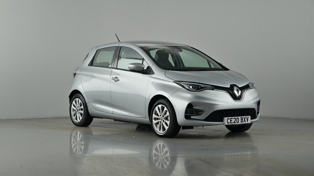 Compare Renault Zoe 52Kwh I Iconic R110 CE20BXV Grey