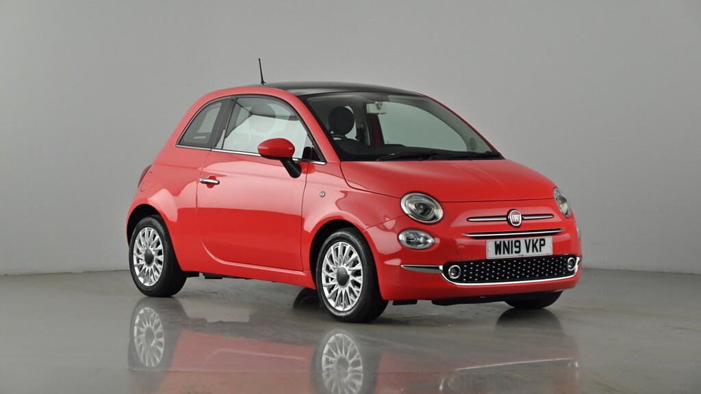 Compare Fiat 500 1.2 Lounge WN19VKP Pink