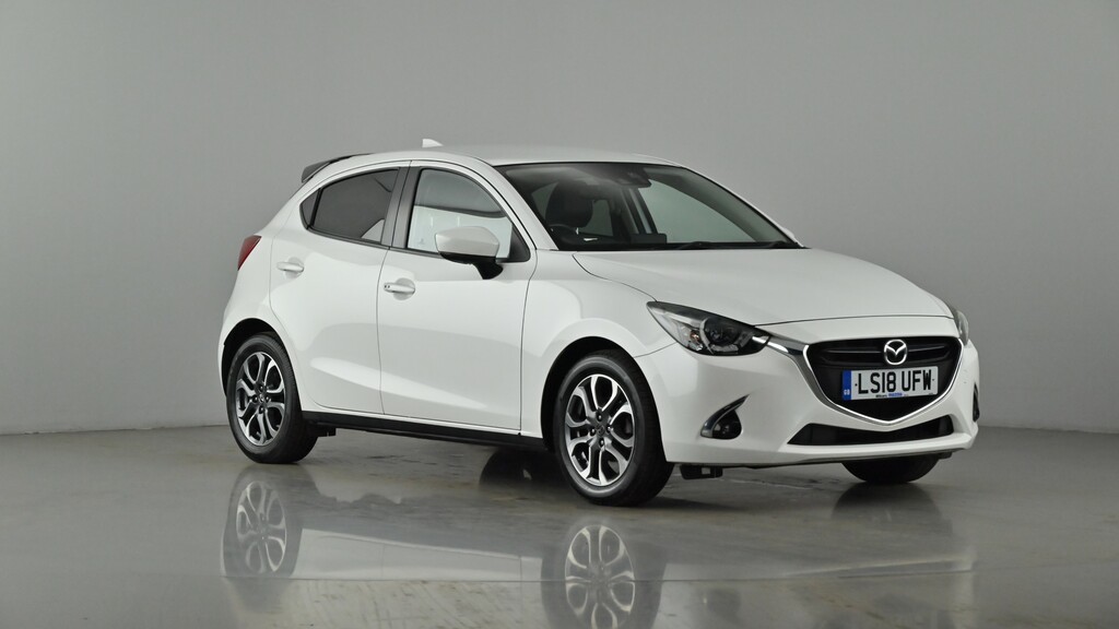 Compare Mazda 2 1.5 Gt Sport Nav LS18UFW White
