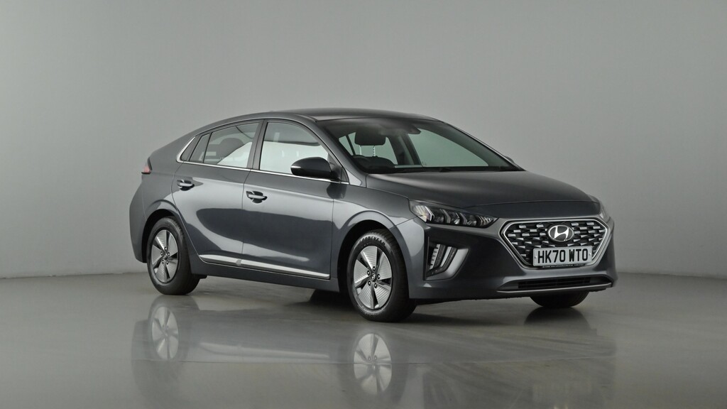 Compare Hyundai Ioniq 1.6 Gdi Premium Hybrid Dct HK70WTO Grey