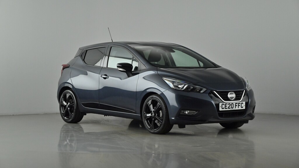 Compare Nissan Micra 1.0 Ig-t N-tec Xtronic CE20FFC Grey