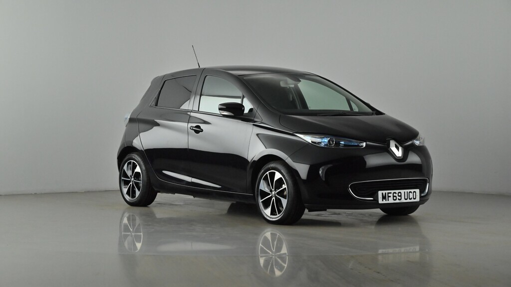 Compare Renault Zoe Zoe I Dynamique Nav Quick Charge Ze40 MF69UCO Black