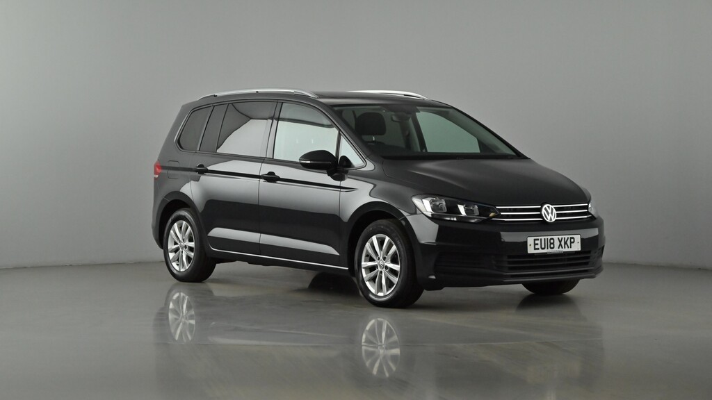 Compare Volkswagen Touran 2.0 Tdi 150 Se Family EU18XKP Grey