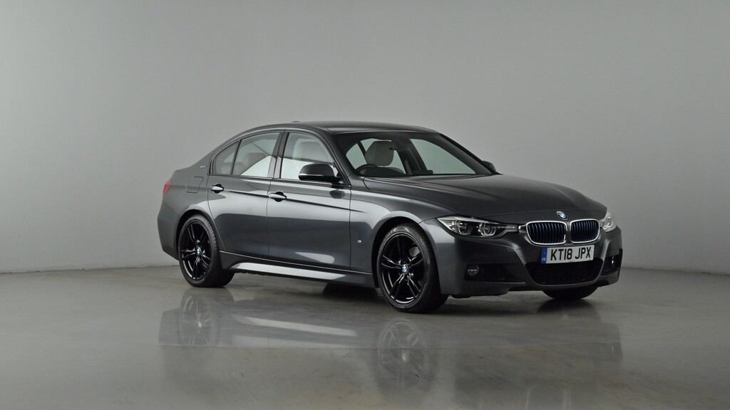 Compare BMW 3 Series 2.0 M Sport KT18JPX Grey