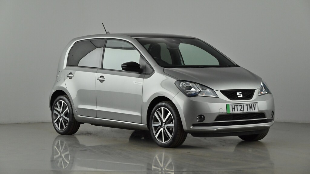 Seat MII 36.8Kwh One Silver #1