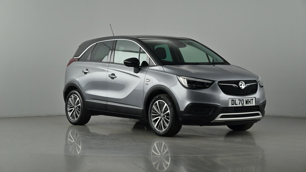 Compare Vauxhall Crossland X 1.2 Griffin DL70WHT Grey