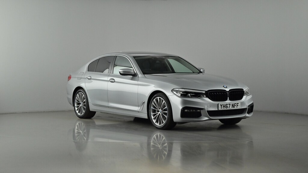 Compare BMW 5 Series 530D Se YH67NFF Silver