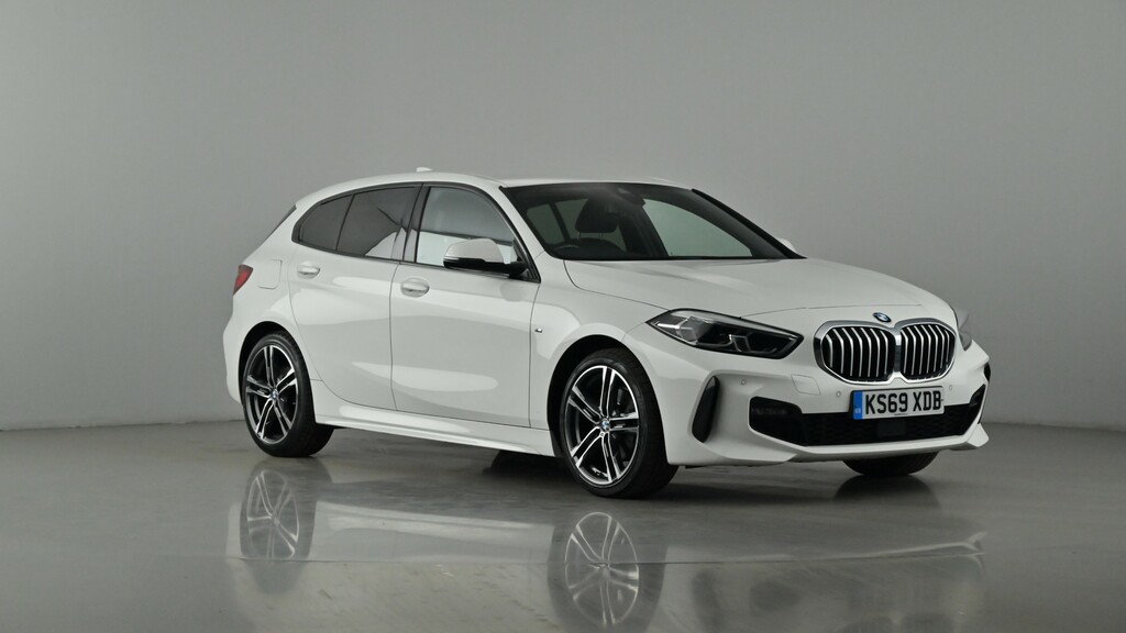 Compare BMW 1 Series 1.5 M Sport KS69XDB White