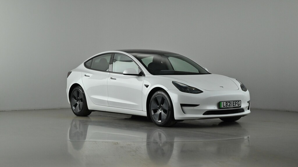 Compare Tesla Model 3 Dual Motor Long Range 4Wde LB21EFG White