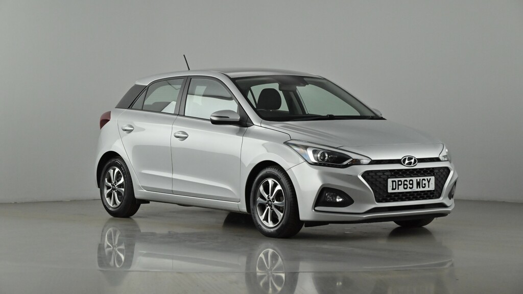 Hyundai I20 1.2 Se Silver #1