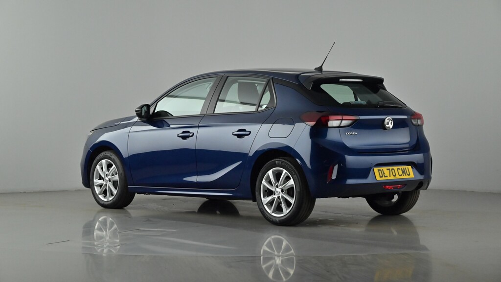 Compare Vauxhall Corsa 1.2 Se Premium DL70CMU Blue