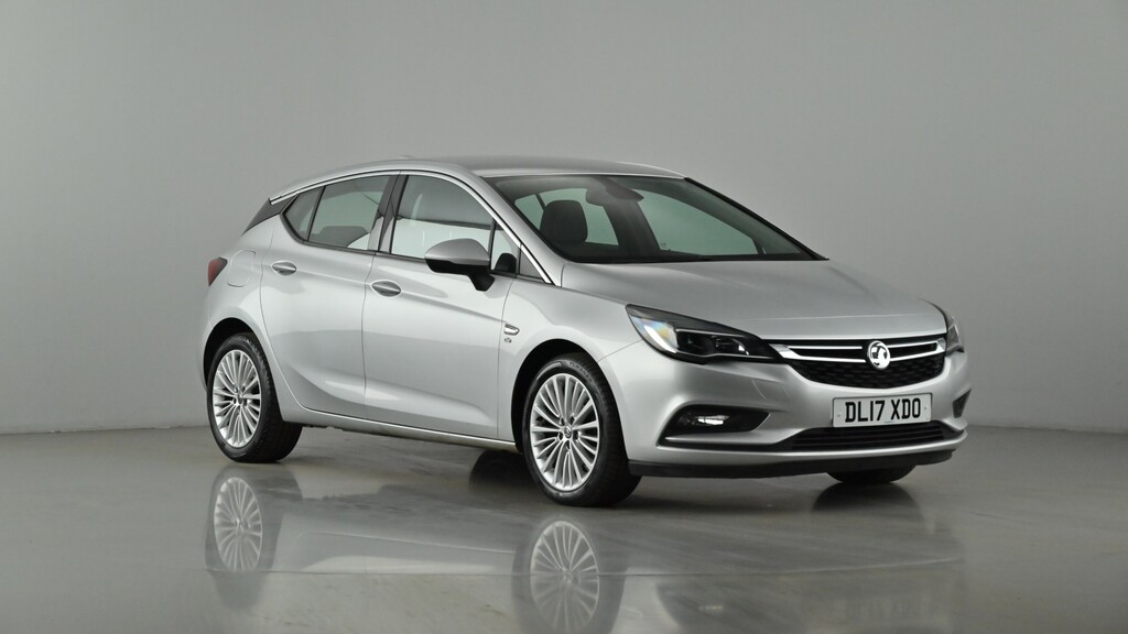 Compare Vauxhall Astra 1.4 Elite DL17XDO Silver