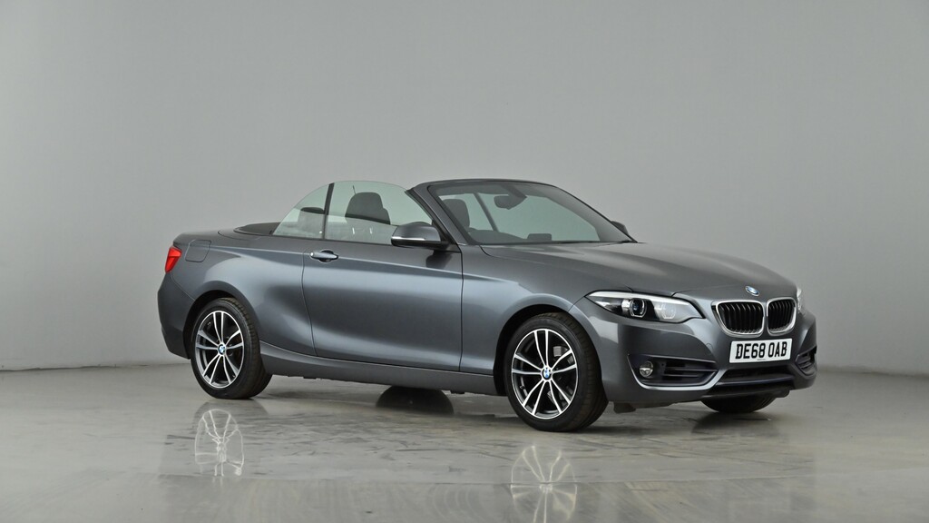 Compare BMW 2 Series 1.5 218I Sport DE68OAB Grey