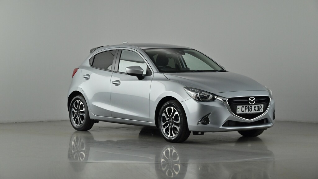 Compare Mazda 2 1.5 Skyactiv-g Sport Nav CP18XDR Silver