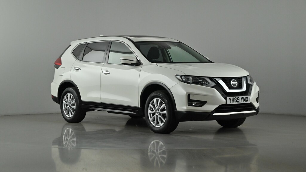 Compare Nissan X-Trail 1.3 Dig-t Acenta Premium Xtronic YH69YMX White