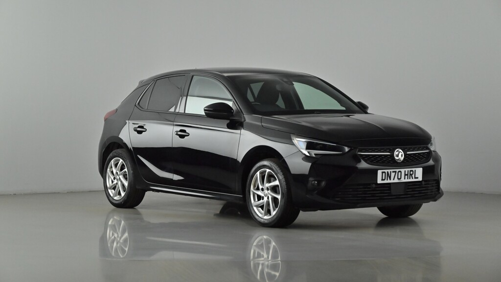 Compare Vauxhall Corsa 1.2 T Sri DN70HRL Black