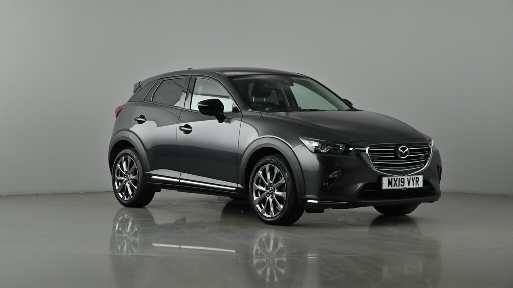 Compare Mazda CX-3 Sport Black Plus MX19VYR Grey