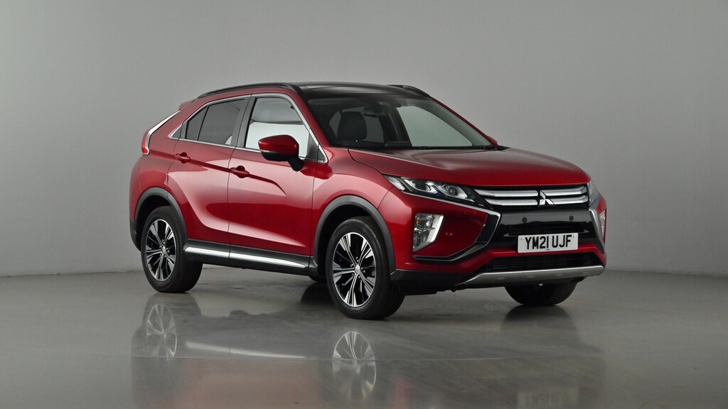 Compare Mitsubishi Eclipse Cross 1.5 Exceed YM21UJF Red