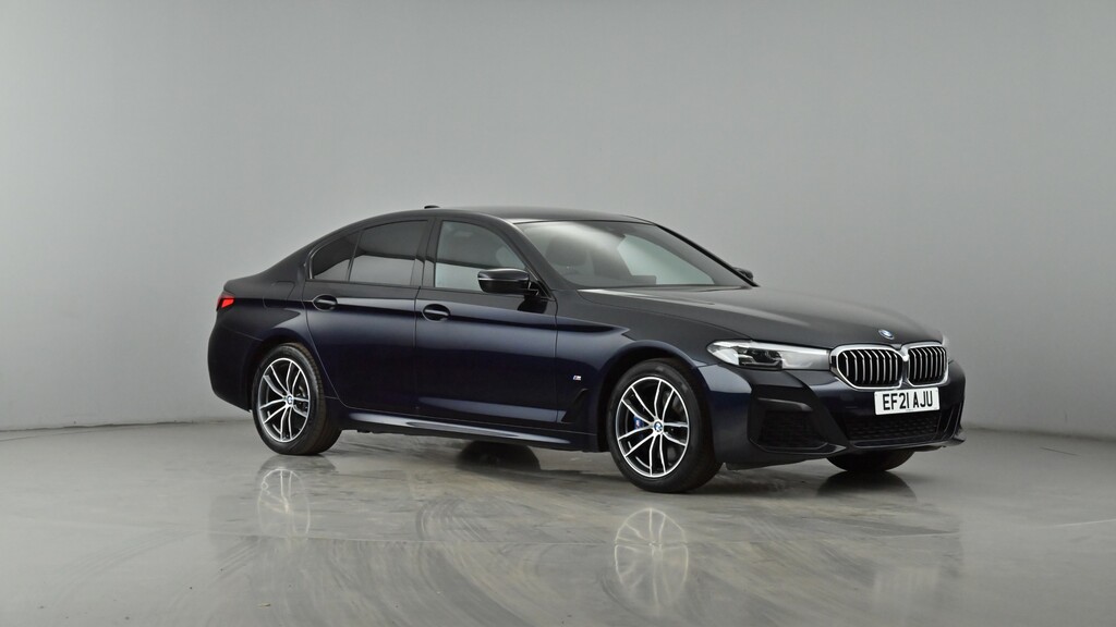 Compare BMW 5 Series 2.0 M Sport Phev EF21AJU Black