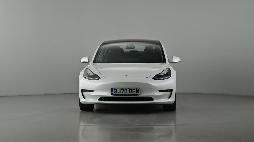 Compare Tesla Model 3 Model 3 Performance Awd BJ70OEW White