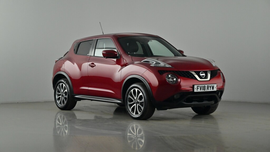 Compare Nissan Juke 1.5 Dci Tekna FV18RYW Red