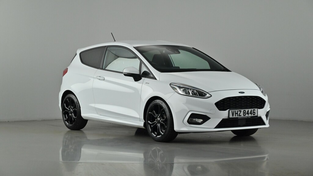 Compare Ford Fiesta 1.0 Ecoboost St-line X VHZ8446 White