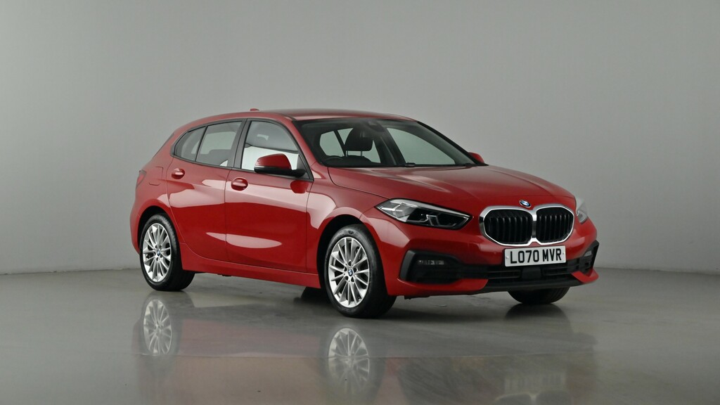 Compare BMW 1 Series 1.5 Se LO70MVR Red