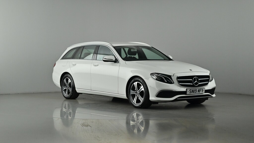 Compare Mercedes-Benz E Class 2.0 Se SN19MFV White