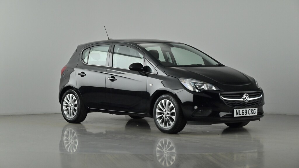 Compare Vauxhall Corsa Se Nav Ss NL69CKG Black