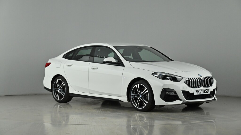 Compare BMW 2 Series 1.5 218I M Sport NK71WSU White