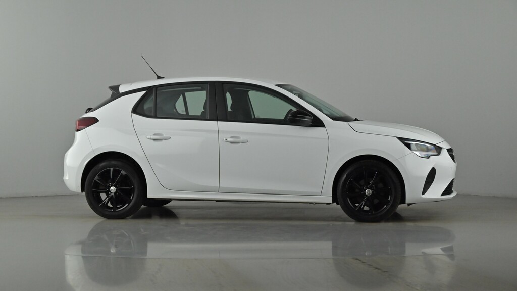 Compare Vauxhall Corsa Se Premium VA69OET White