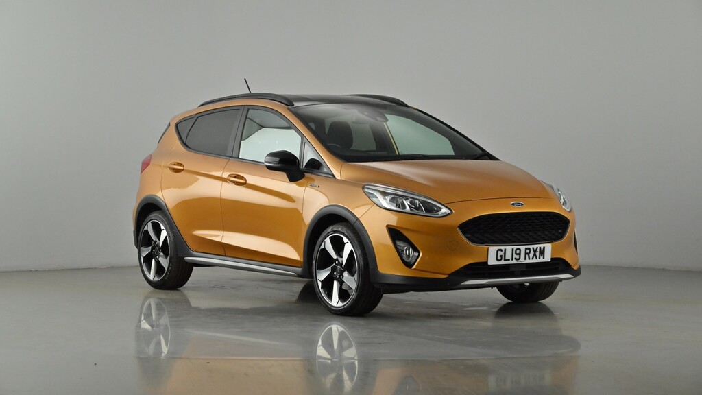 Compare Ford Fiesta 1.0 Ecoboost 125 Active Bampo Play GL19RXM Yellow