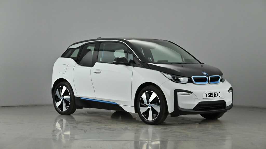 Compare BMW i3 42.2Kwh 120Ah YS19RXC White
