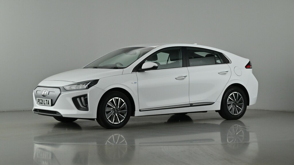 Compare Hyundai Ioniq Premium PG21LTA White